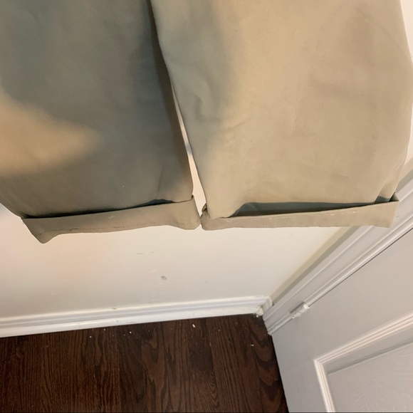 Tommy Hilfiger Men Timeless Khaki Straight Leg Chinos Fit Pants Size 34 - Picture 12 of 12